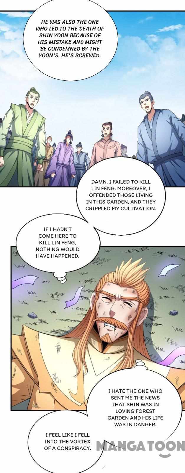God of Martial Arts Chapter 439 21